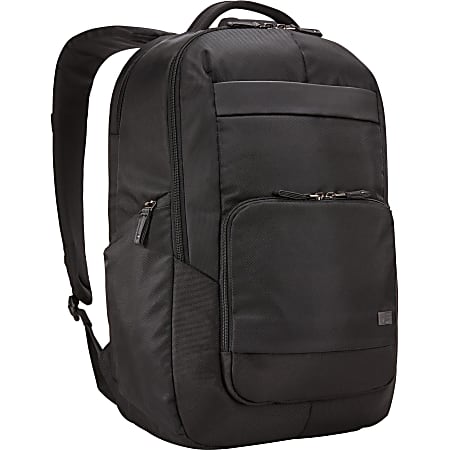 Case Logic Notion Carrying Case Backpack for 15.6" Notebook - Black - Impact Resistant - Shoulder Strap, Handle, Luggage Strap - 18.9" Height x 11.8" Width x 7.9" Depth - 6.60 gal Volume Capacity