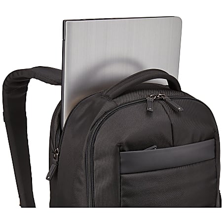 Laptop backpack best sale with luggage strap