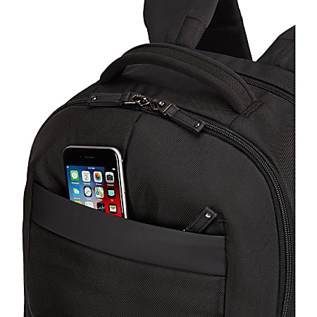 Case Logic Notion Carrying Case Backpack for Notebook Black