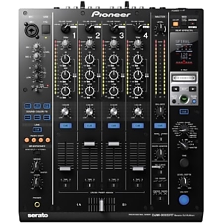 Pioneer DJM-900SRT Professional DJ Mixer for Serato