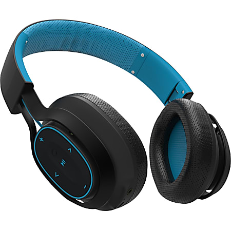 BlueAnt PUMP Zone Wireless HD Audio Headphones Office Depot