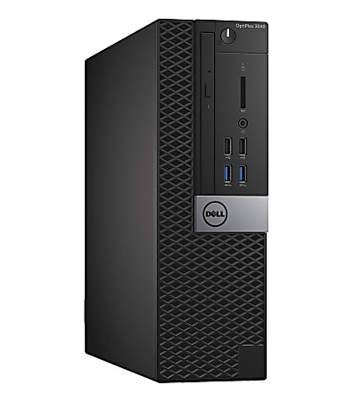 Dell OptiPlex 3040 Refurbished Desktop PC, Intel® Core™