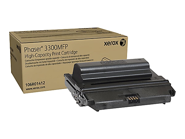 Xerox® 106R01412 Black High Yield Toner Cartridge
