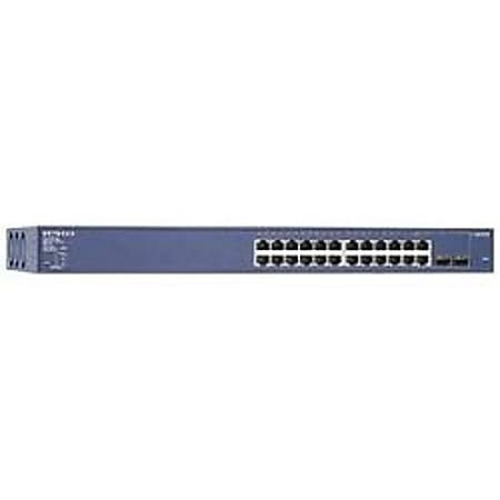 Netgear ProSafe GS724TP 24 Port Smart Switch with PoE