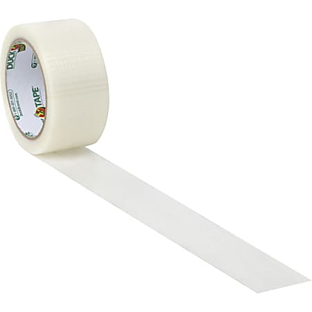 Duck Transparent Duct Tape - 20 yd Length x 1.90 Duck Transparent Duct Tape - 20 yd Length x 1.90