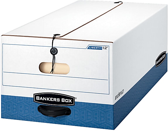 Bankers Box® Liberty® FastFold® Heavy-Duty Storage Boxes With