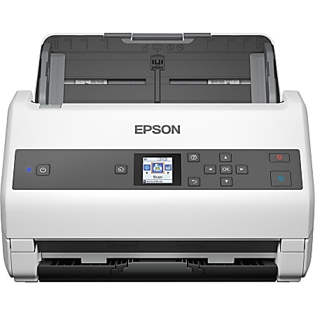 Epson WorkForce DS-970 Sheetfed Scanner - 600 dpi Optical - 30-bit Color - 30-bit Grayscale - 85 ppm (Mono) - 85 ppm (Color) - Duplex Scanning - USB