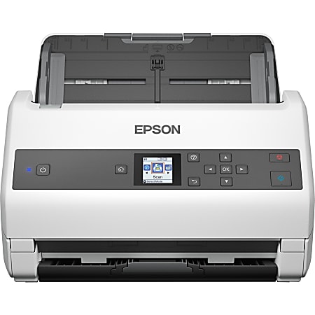 Epson WorkForce DS 970 Sheetfed Scanner 600 dpi Optical 30 bit