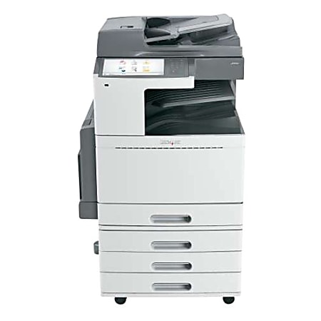 Lexmark X950 X952DTE LED Multifunction Printer - Color - Plain Paper Print - Floor Standing