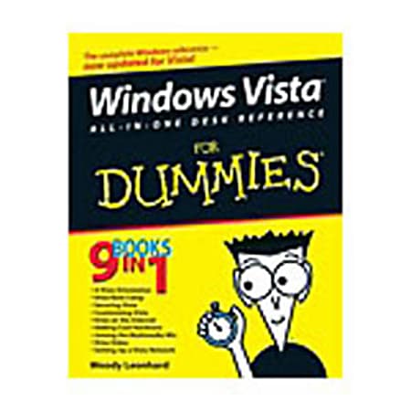 Windows Vista™ All-In-One Desk Reference For Dummies®