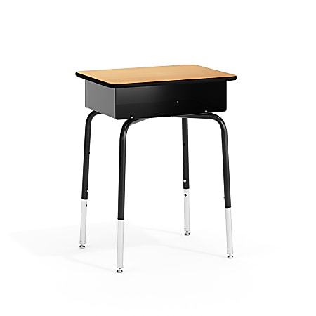 Flash Furniture 24"W Student Desk, Natural