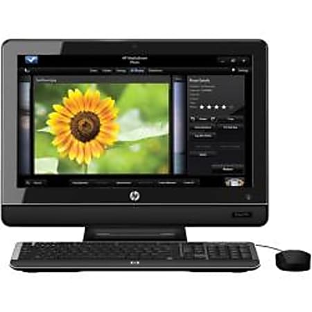 HP Omni Pro 110 XZ823UT Desktop Computer Core 2 Duo E7500 2.93GHz - All-in-One
