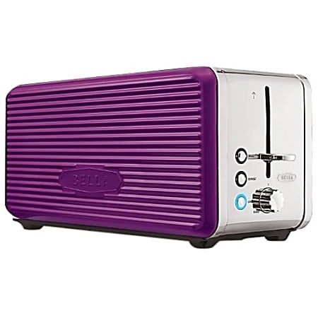 Bella Linea Collection 4-Slice Long Slot Toaster