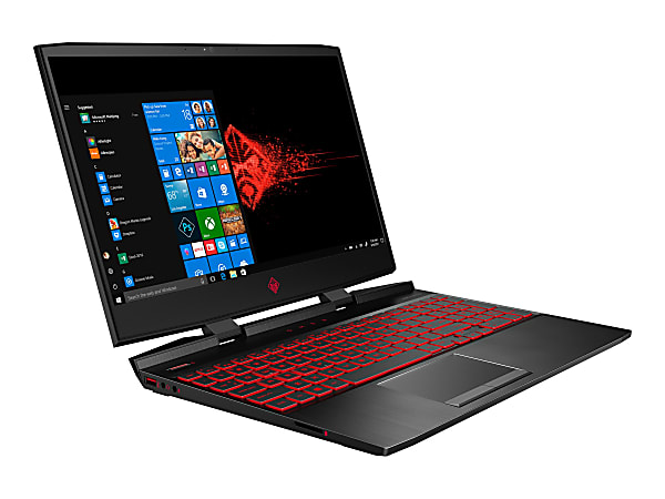 hp - 限定特価！！HP Omen 15 8750h 1060 office 2019 HP Omen 15.6” Gaming Laptop, Windows 10, Intel Core i7