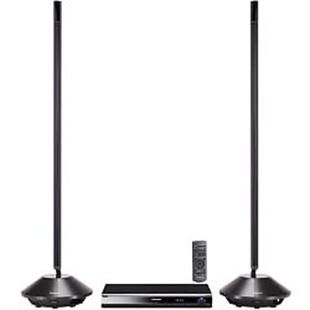 Panasonic SC ZT2 2.1 Home Theater System 160 W RMS - Office