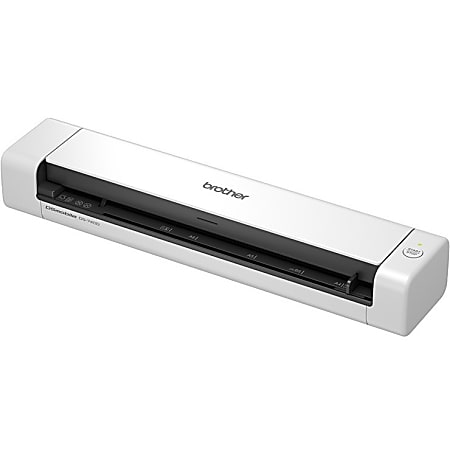 GENUINE BROTHER DS-740D DUPLEX COMPACT MOBILE DOCUMENT SCANNER - View #7