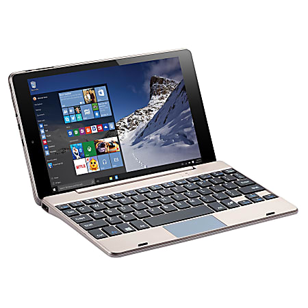 NuVision HD Wi Fi Tablet 8.9 Screen 32GB Storage Windows 10