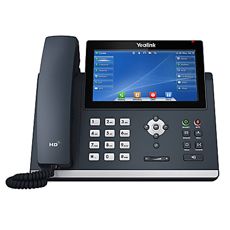 Yealink Ultra-Elegant Touchscreen Phone, YEA-SIP-T48U