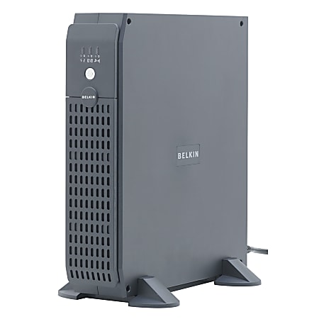 Belkin® Battery Backup UPS With Tower Or Horizontal Form Factor With USB, 1000VA