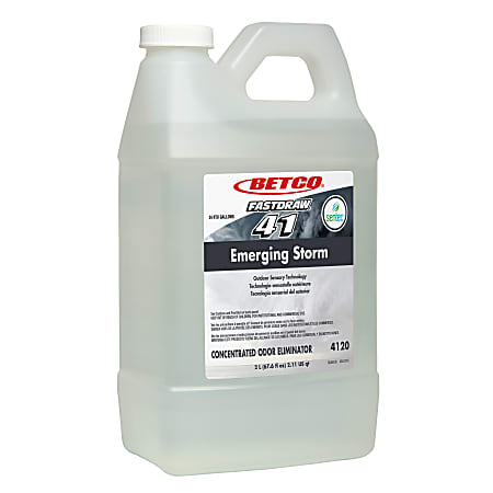 Betco® SenTec Air Freshener Concentrate, Emerging Storm, 70.4 Oz, Pack Of 2