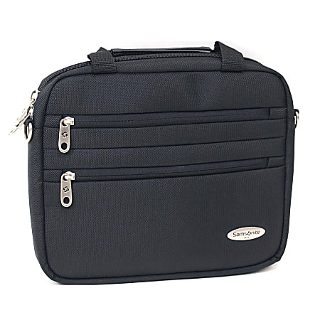 Samsonite® Case For Netbook/Apple® iPad®, Black/Blue