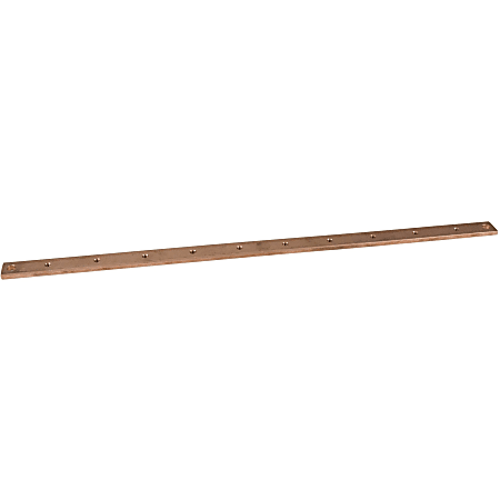 StarTech.com Grounding Bar for Server Racks - 1U or 10U Copper Ground Strip