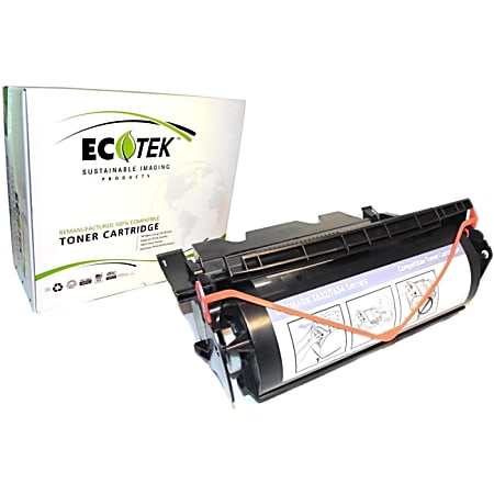 eReplacements Toner Cartridge - Remanufactured for Lexmark (12A7469) - Black