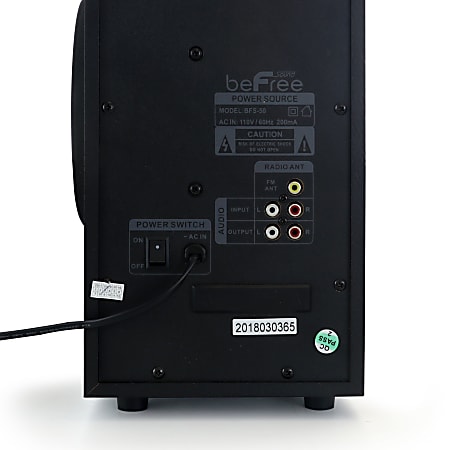 Befree sound 2.1 channel surround best sale sound bluetooth speaker system