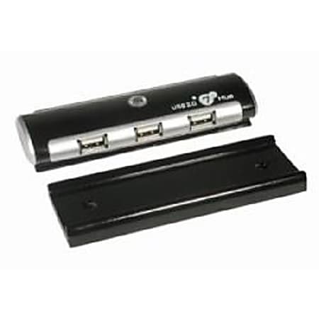 Cables To Go 7 Port Aluminum USB 2.0 Hub