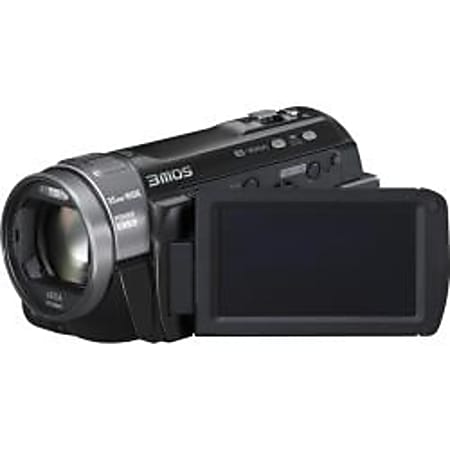 Panasonic HDC-TM90 3D Ready Digital Camcorder - 3" - Touchscreen LCD - CMOS - Full HD - Black
