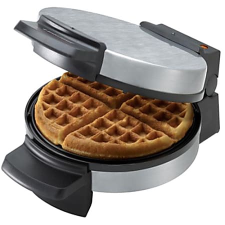 Nostalgia MWF5AQ MyMini Personal Electric Waffle Maker - Aqua, Digital  Control, Mini Size, Quick & Easy On-The-Go Meals