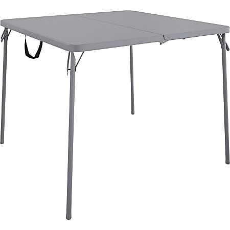 Cosco XL Fold-in-Half Card Table - Four Leg Base - 4 Legs - 200 lb Capacity x 38.50 Cosco XL Fold-in-Half Card Table - Four Leg Base - 4 Legs - 200 lb Capacity x 38.50