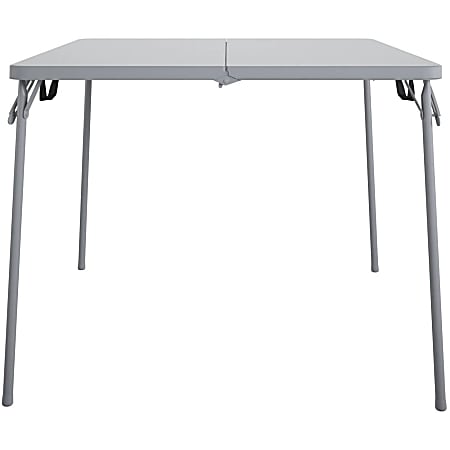 Cosco XL Fold-in-Half Card Table - Four Leg Base - 4 Legs - 200 lb Capacity x 38.50 Cosco XL Fold-in-Half Card Table - Four Leg Base - 4 Legs - 200 lb Capacity x 38.50