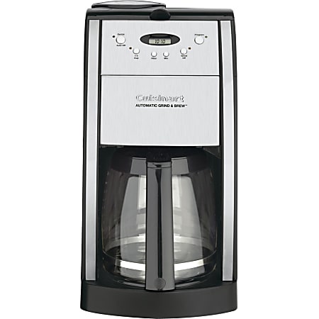 Cuisinart Grind & Brew DGB-550BK Coffee Maker - 12 Cup(s) - Multi-serve