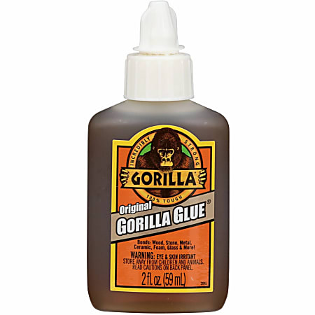 Gorilla Original Gorilla Glue - 2 oz - 1 Each - Brown
