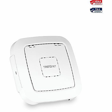 TRENDnet TEW-821DAP IEEE 802.11ac 1.17 Gbit/s Wireless Access Point, TEW821DAP
