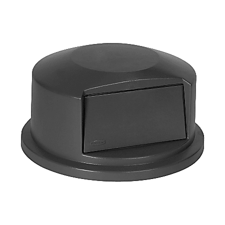 Rubbermaid® Brute® Dome Lid For 44-Gallon Container, Gray