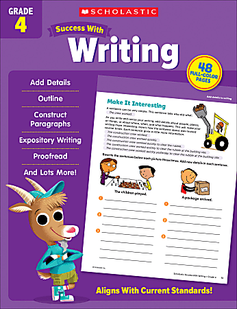 Scholastic Success With Writing, Grade 4