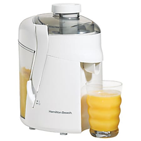 Hamilton Beach HealthSmart 67800 Juice Extractor - 400 W Motor - White