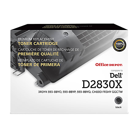 Office Depot® Brand Remanufactured Black Toner Cartridge Replacement For Dell™ D2830, ODD2830