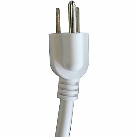 Compucessory 6-Outlet Office Surge Protectors - 6 x AC Power - 1080 J - 125 V AC Input - 125 V AC Output - 15 ft Compucessory 6-Outlet Office Surge Protectors - 6 x AC Power - 1080 J - 125 V AC Input - 125 V AC Output - 15 ft