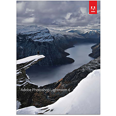 Adobe® Photoshop Lightroom® 6, For Windows®/Mac®