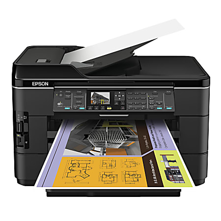 Epson WorkForce WF 7520 Wide format Printer - Office Depot