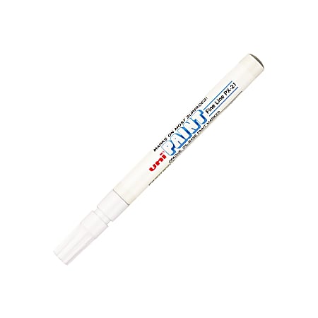 Sharpie uni Paint Paint Marker, Bullet Point, White Ink