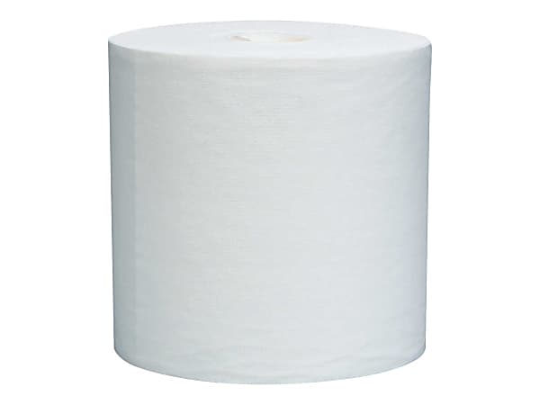 WypAll X40 Jumbo - Cleaning wipes - disposable - 750 sheets - white