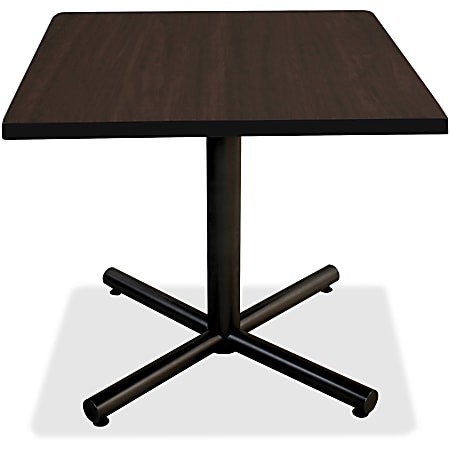 Lorell® Hospitality Square Table Top, 42"W, Espresso