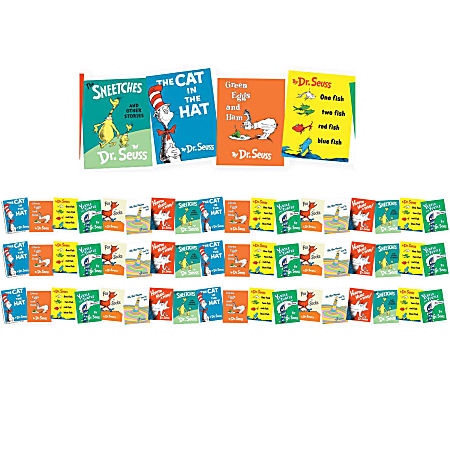 Eureka School Extra-Wide Deco Trim, Favorite Books, 37’ Per Pack, Set Of 3 Packs