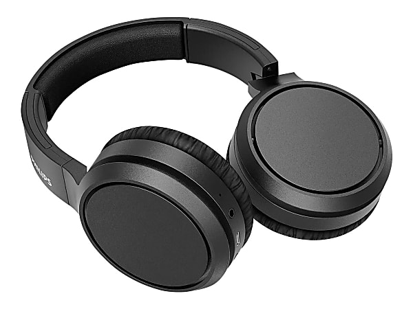 Philips TAH5205BK Headphones with mic full size Bluetooth wireless