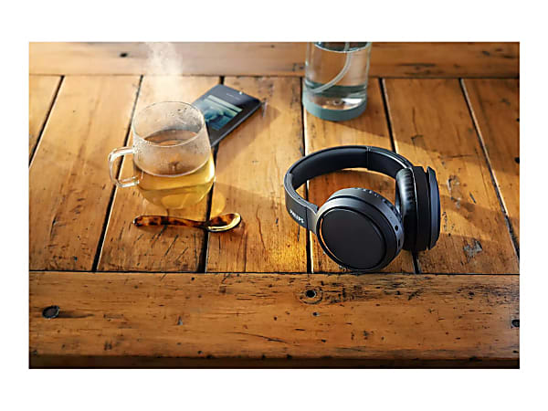 Kopfbügel-Headset philips tah5205bk/00 schwarz