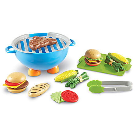 Learning Resources New Sprouts Grill It Multicolor Office Depot
